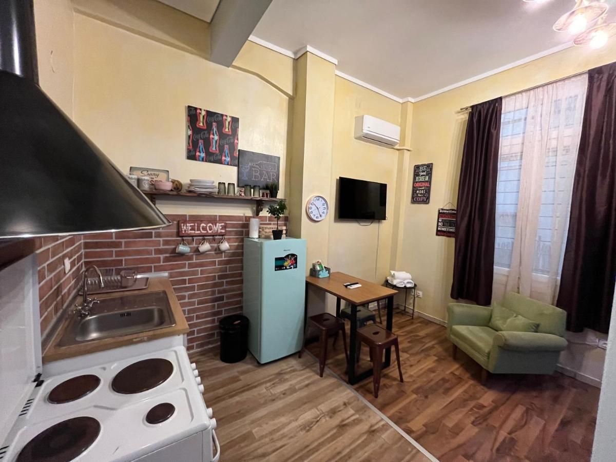 Ferienwohnung Skg Loft Thessaloniki Exterior foto