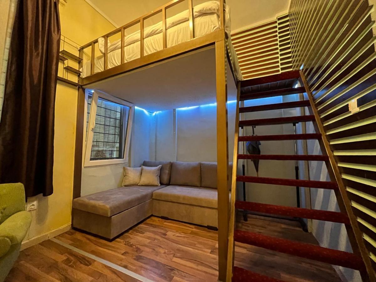 Ferienwohnung Skg Loft Thessaloniki Exterior foto