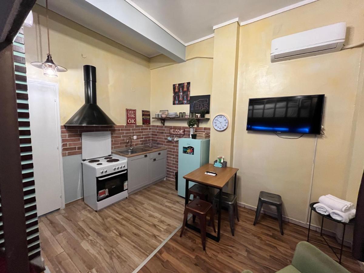 Ferienwohnung Skg Loft Thessaloniki Exterior foto