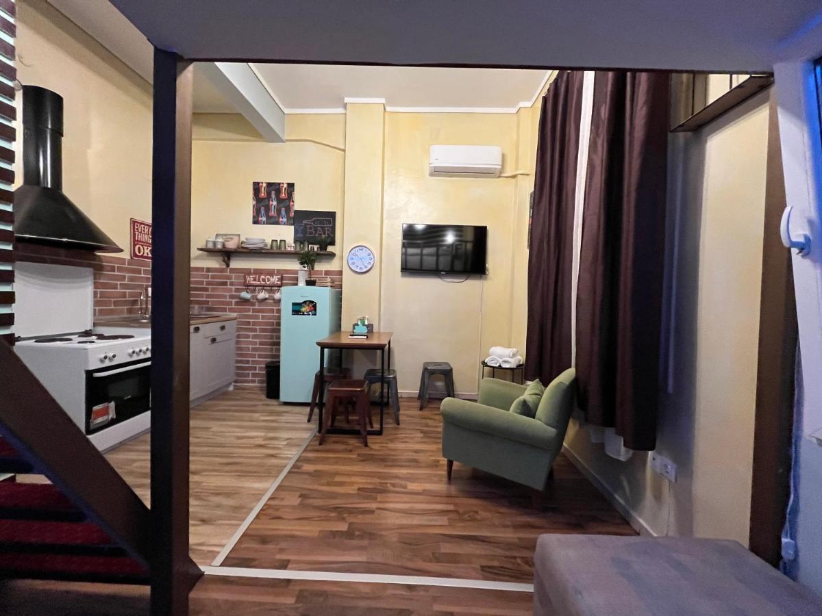Ferienwohnung Skg Loft Thessaloniki Exterior foto